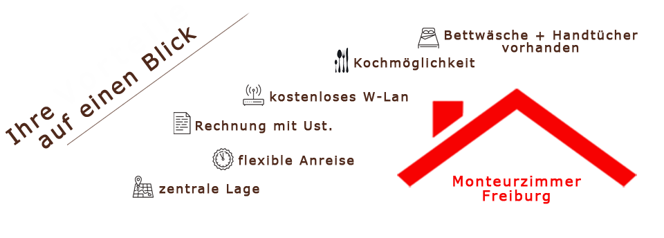 Monteurzimmer Freiburg